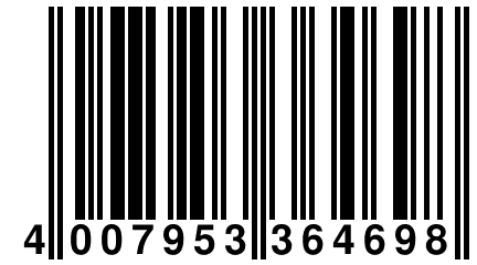 4 007953 364698