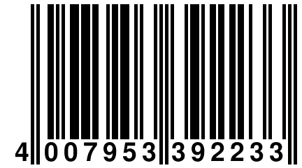 4 007953 392233