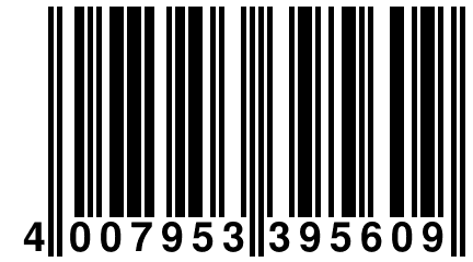 4 007953 395609