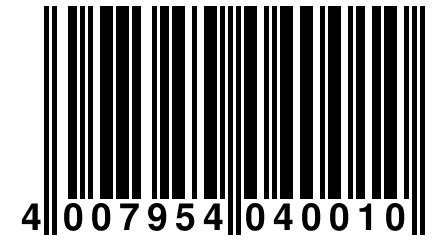 4 007954 040010