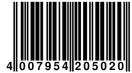 4 007954 205020