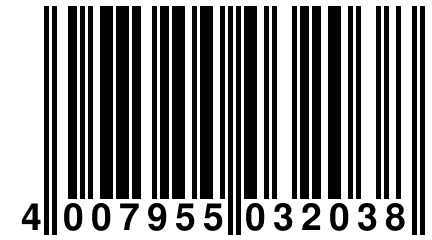 4 007955 032038