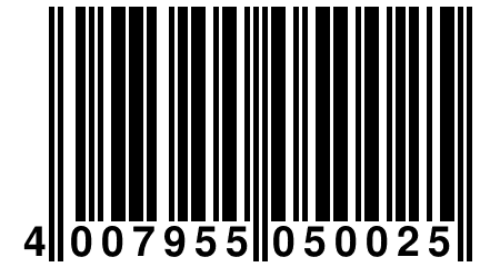 4 007955 050025