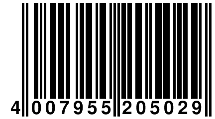 4 007955 205029