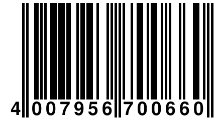 4 007956 700660