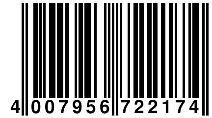 4 007956 722174