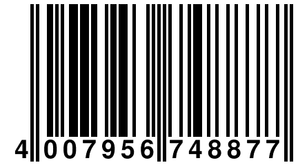 4 007956 748877