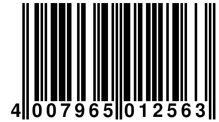 4 007965 012563