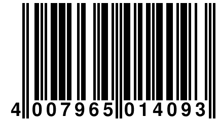 4 007965 014093