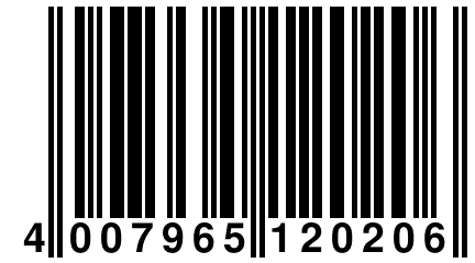 4 007965 120206