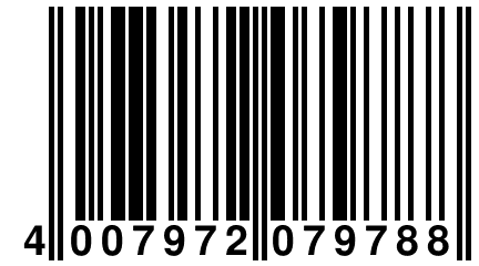 4 007972 079788