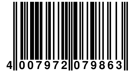 4 007972 079863