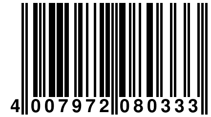 4 007972 080333