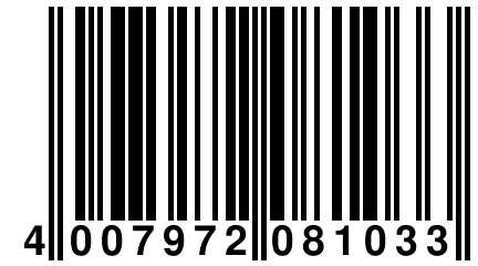 4 007972 081033