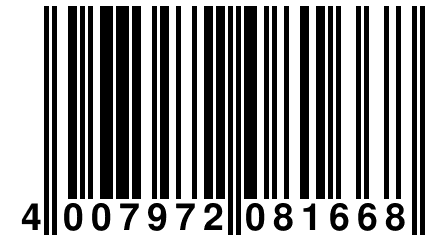 4 007972 081668