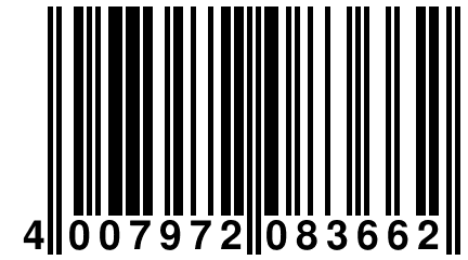 4 007972 083662