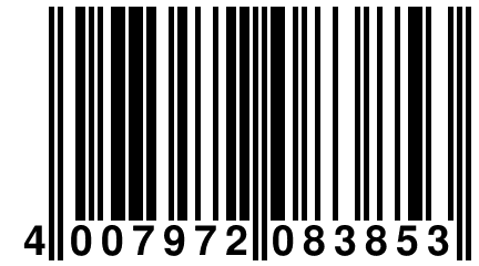 4 007972 083853