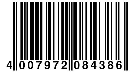 4 007972 084386