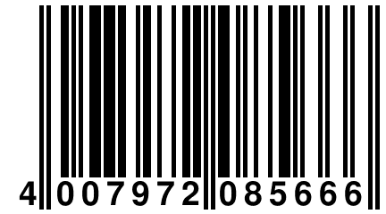 4 007972 085666