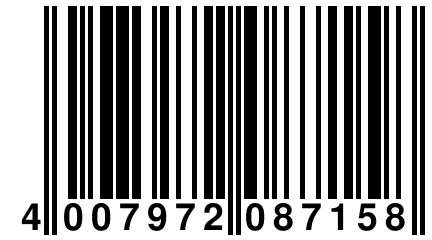 4 007972 087158