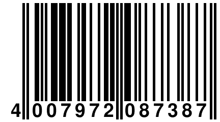 4 007972 087387