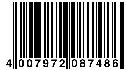 4 007972 087486