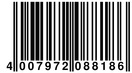 4 007972 088186