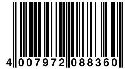 4 007972 088360