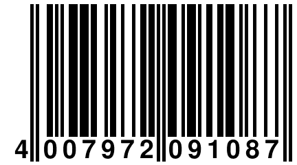 4 007972 091087