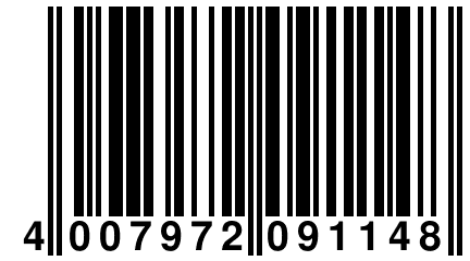 4 007972 091148