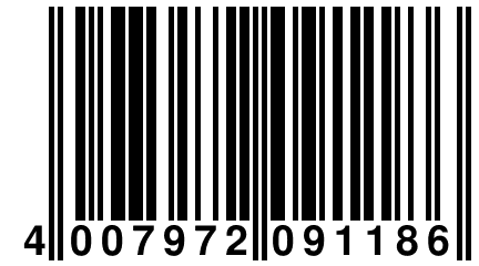 4 007972 091186