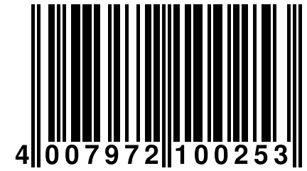 4 007972 100253