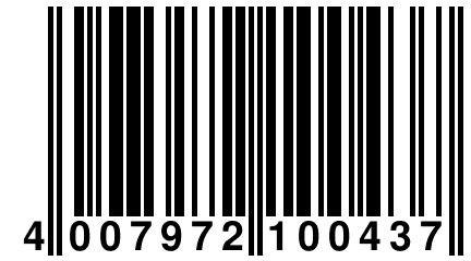 4 007972 100437