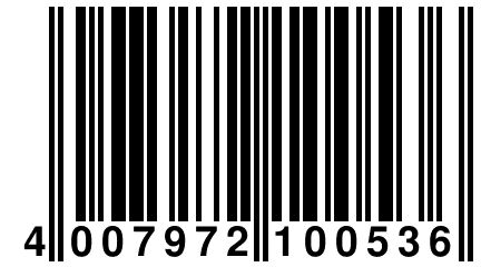 4 007972 100536