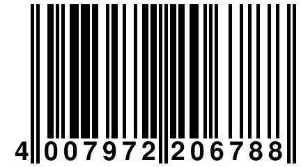 4 007972 206788