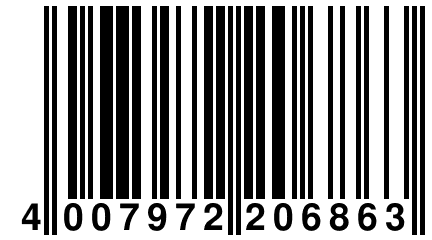 4 007972 206863