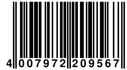 4 007972 209567