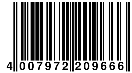 4 007972 209666