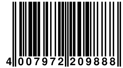 4 007972 209888