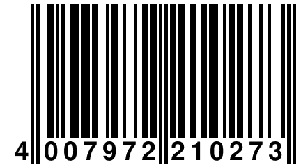 4 007972 210273