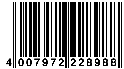 4 007972 228988