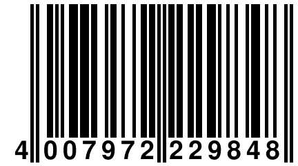 4 007972 229848