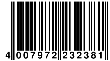 4 007972 232381