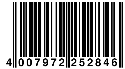 4 007972 252846