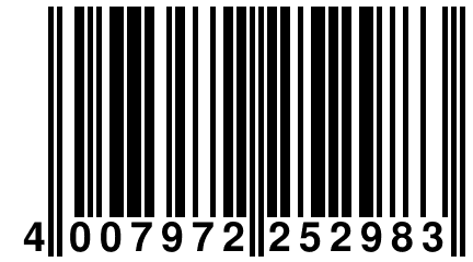 4 007972 252983