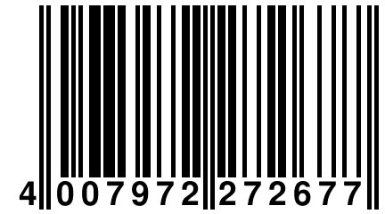 4 007972 272677