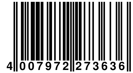 4 007972 273636