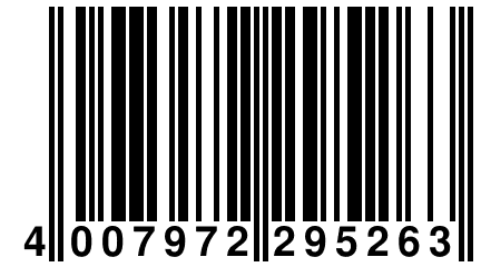 4 007972 295263