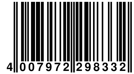 4 007972 298332