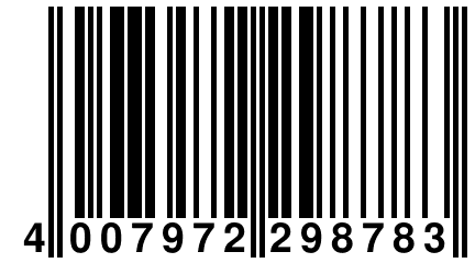 4 007972 298783